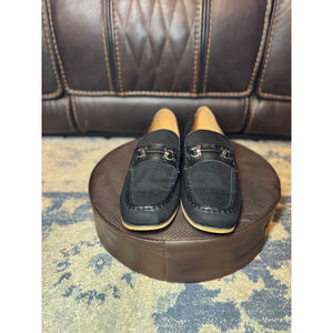 LA MILANO | Black Loafers & Slip-Ons Size 14